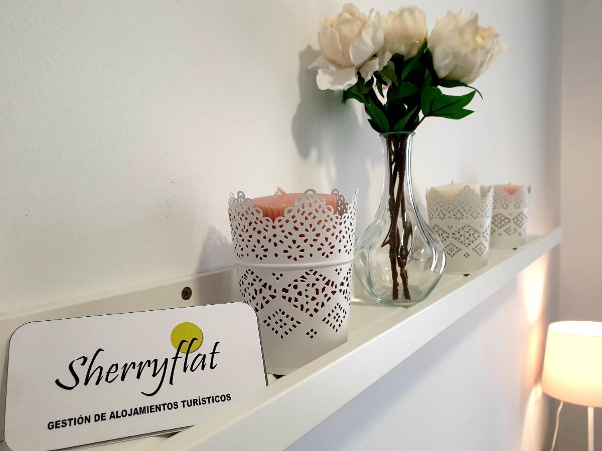 Ferienwohnung Sherryflat Font - Parking,Piscina,Wifi Jerez de la Frontera Exterior foto