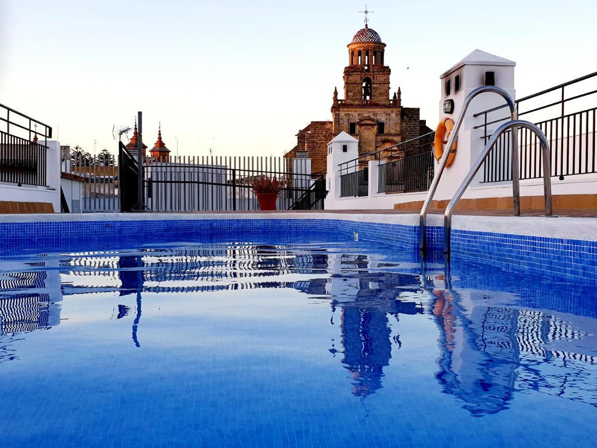Ferienwohnung Sherryflat Font - Parking,Piscina,Wifi Jerez de la Frontera Exterior foto